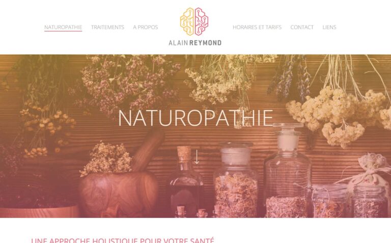 Alain Reymond - Naturopathe