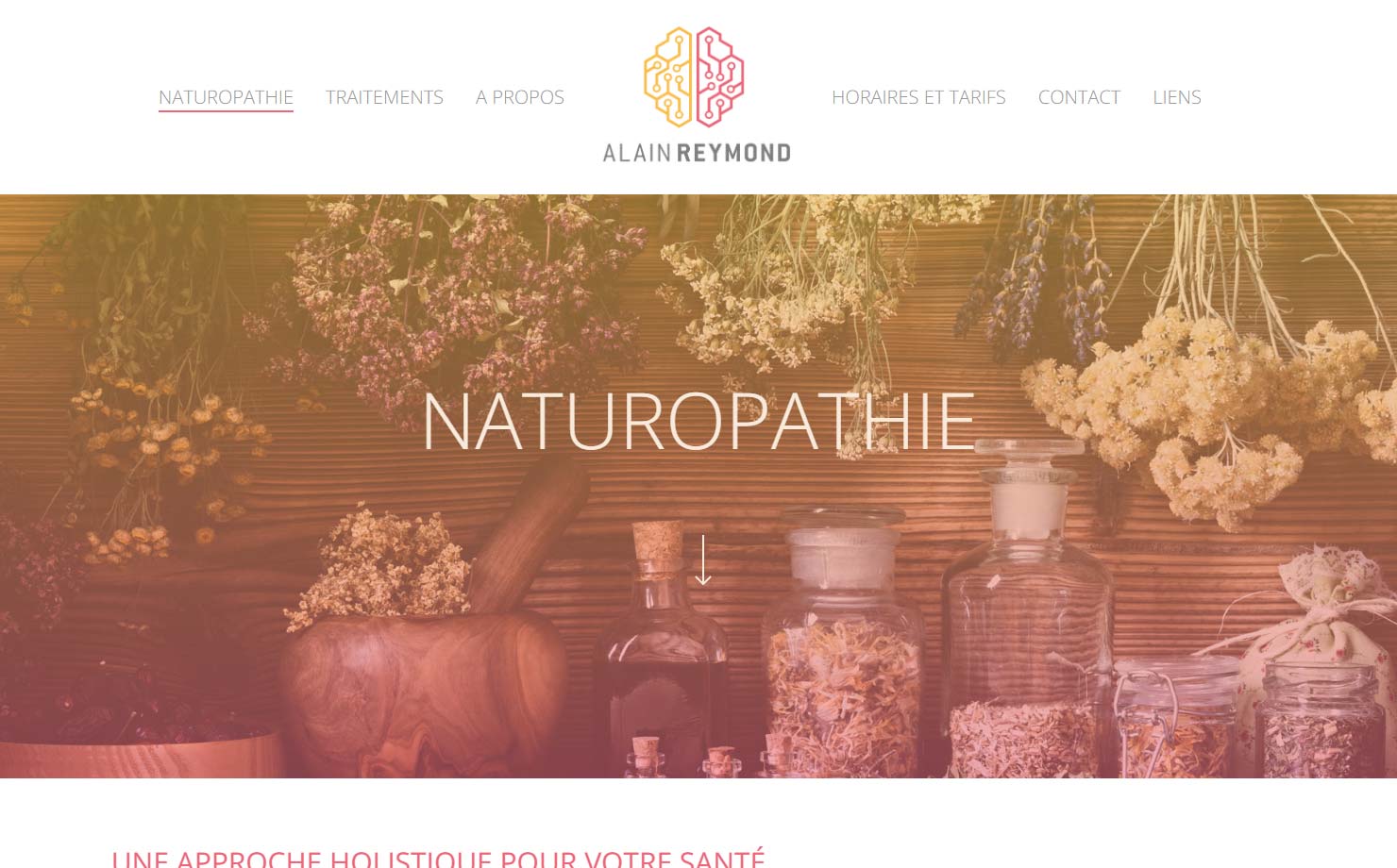 Alain Reymond - Naturopathe