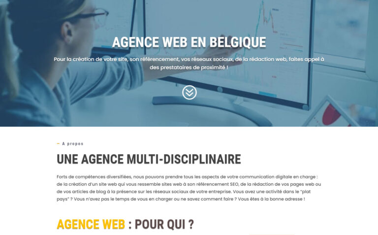 Emmanuelle Wiesemes - Agence web belge