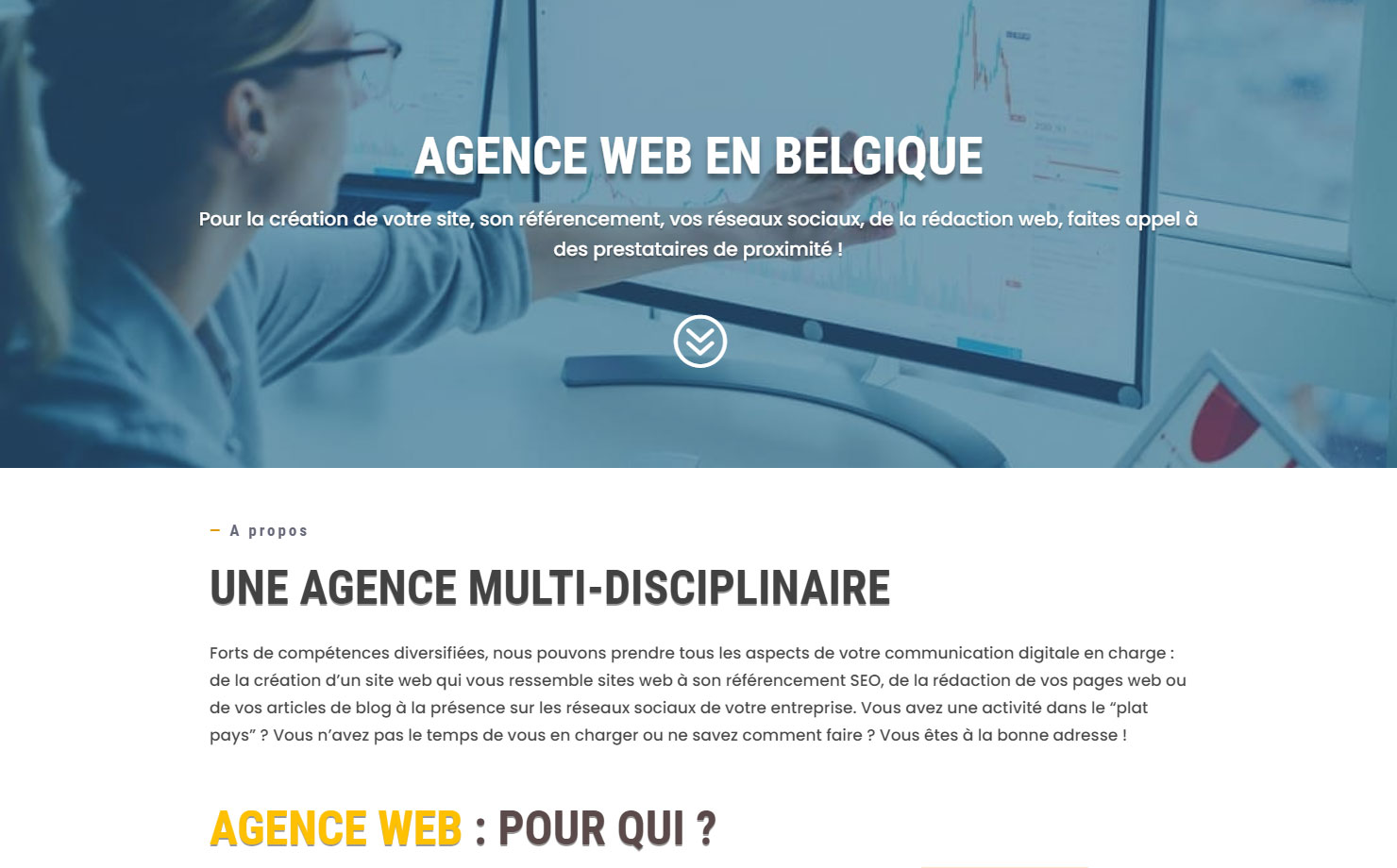 Emmanuelle Wiesemes - Agence web belge