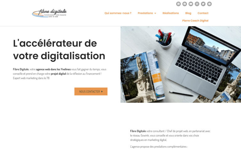 Fibre Digitale - Agence webmarketing