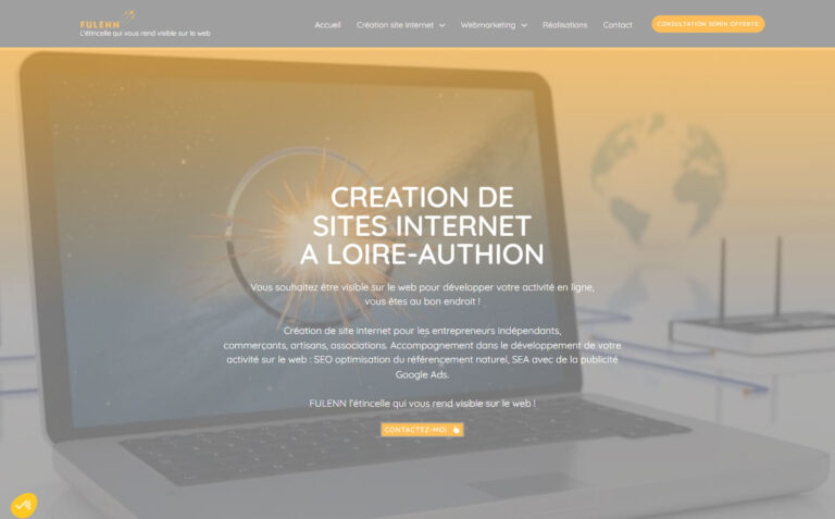 FULENN - Création site internet