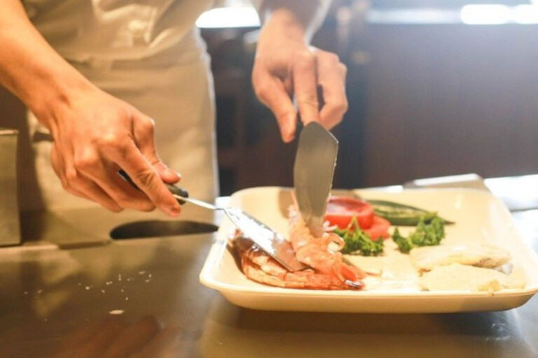 La sélection d’une table en inox