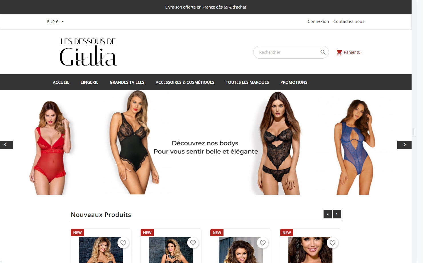 Les dessous de Giulia