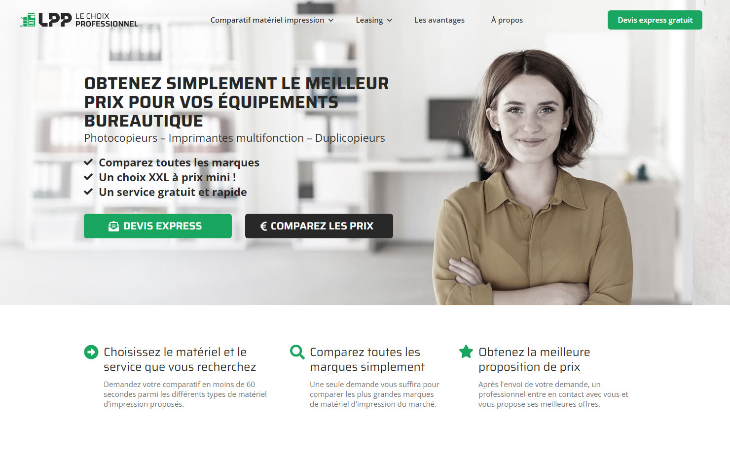 Location Photocopieur Pro - Service de location de photocopieur sur Paris