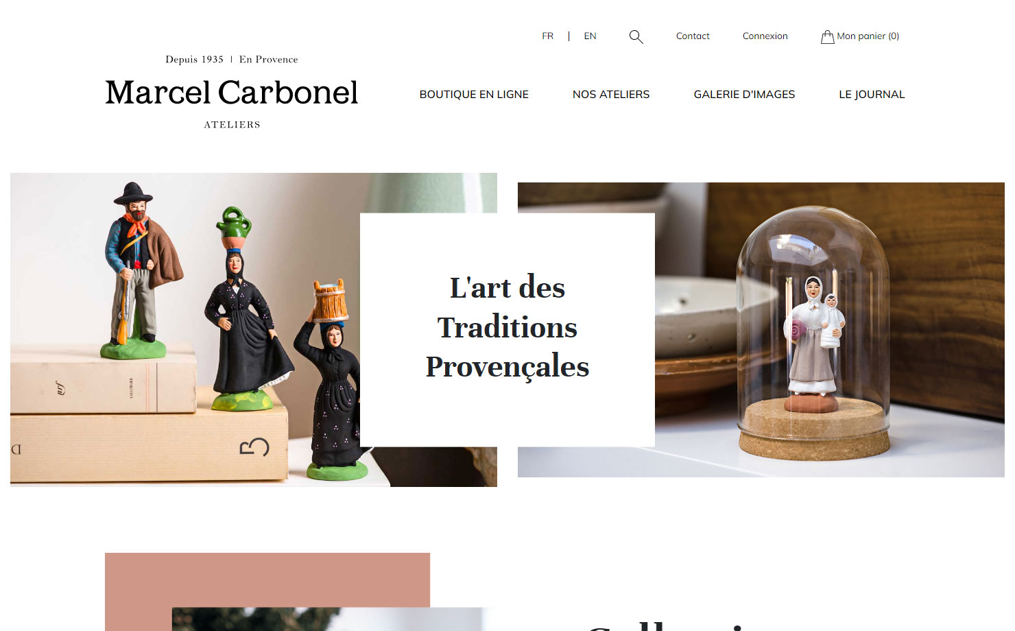 Marcel Carbonel - Boutique en ligne de Santons de Provence