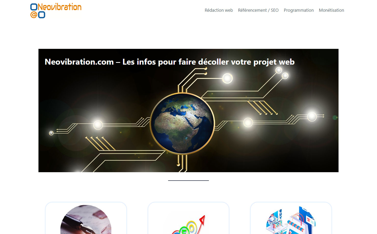 Neovibration.com - Le Blog pour démarrer son business en ligne