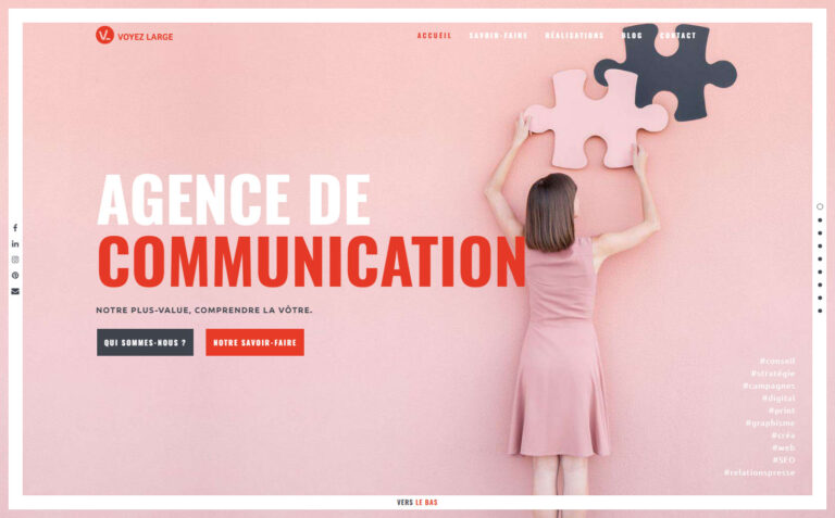 Voyez Large - Agence de communication