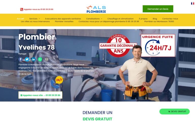 Als plomberie 78