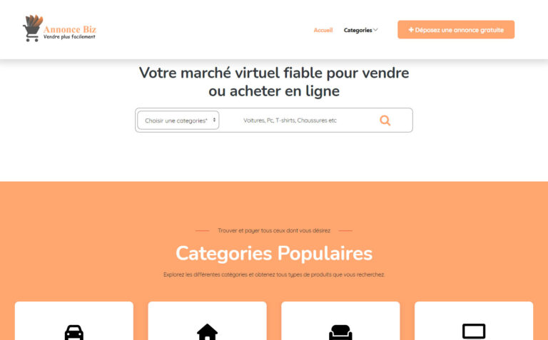 Annonce Biz