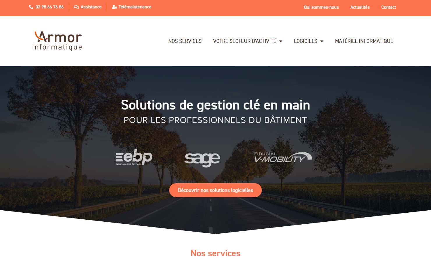 Armor Informatique - Solutions de gestion clé en main