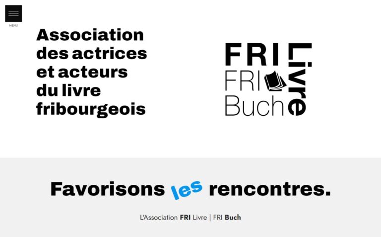 Association bilingue FRI Livre – FRI Buch