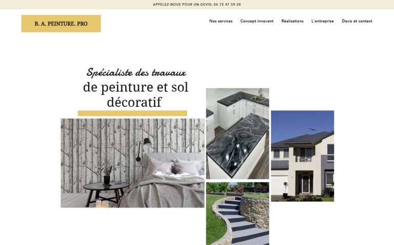 B-a-peinture-pro - Rénovation & Décoration