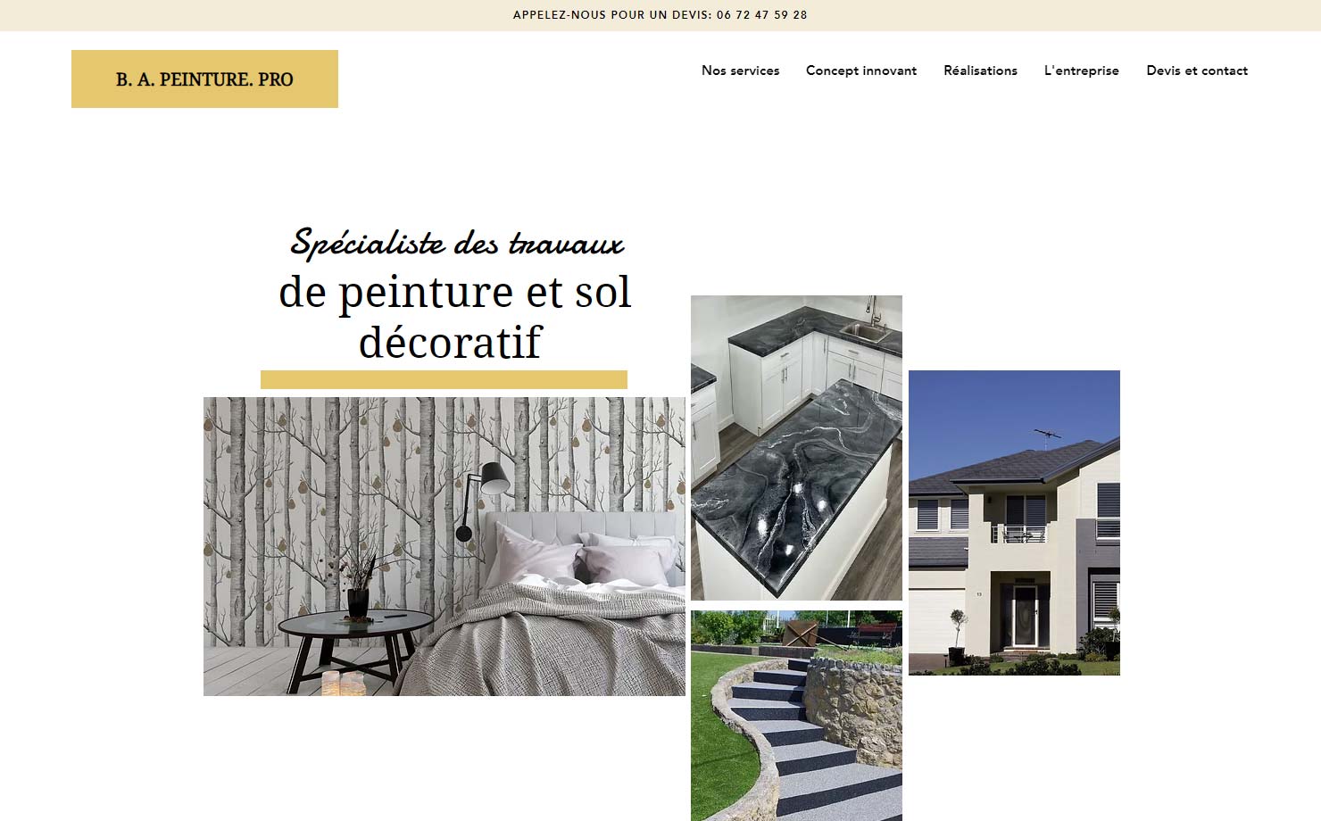 B-a-peinture-pro - Rénovation & Décoration