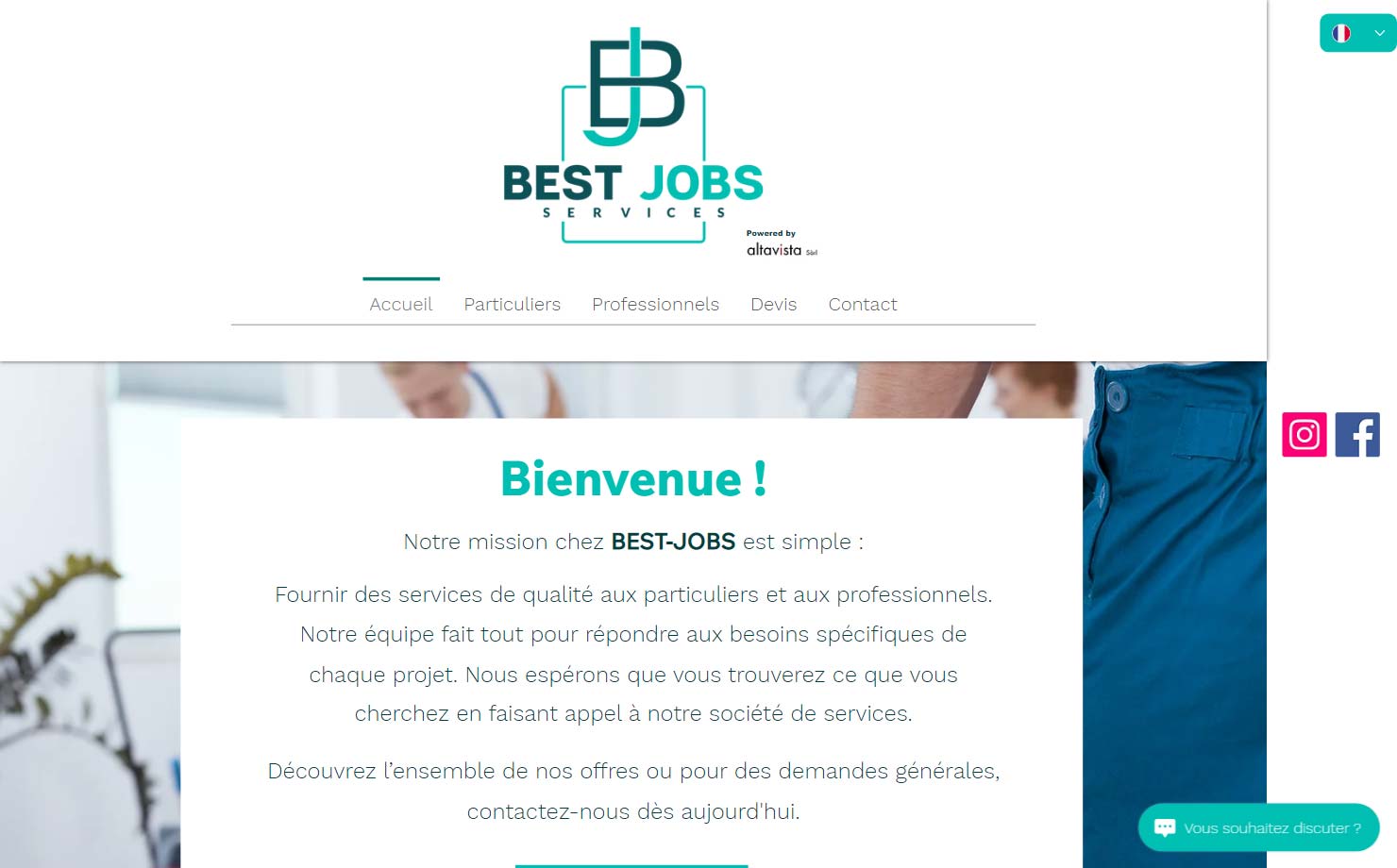 Best-Jobs services