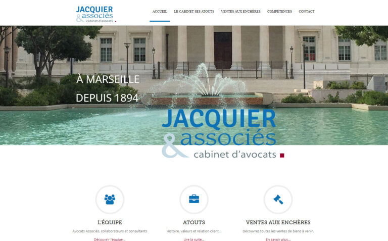 Cabinet Jacquier - Droit bancaire sur Marseille