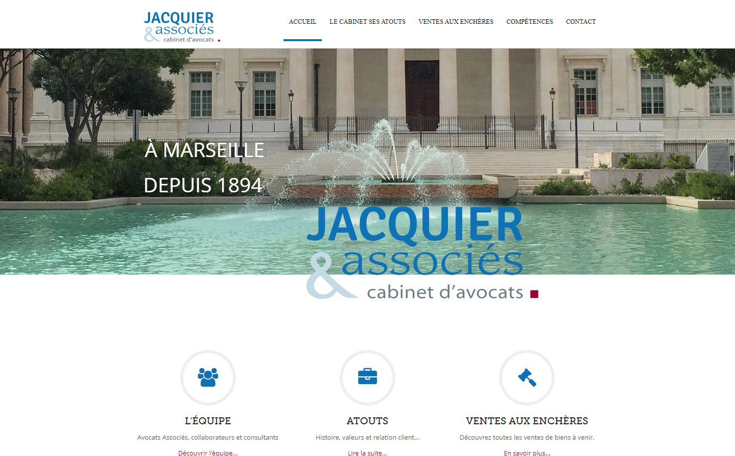 Cabinet Jacquier - Droit bancaire sur Marseille