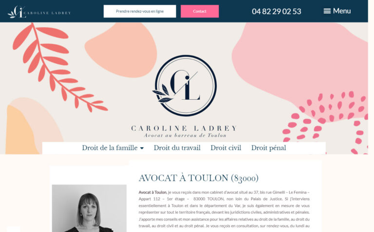 Caroline Ladrey - Avocat en divorce par consentement mutuel