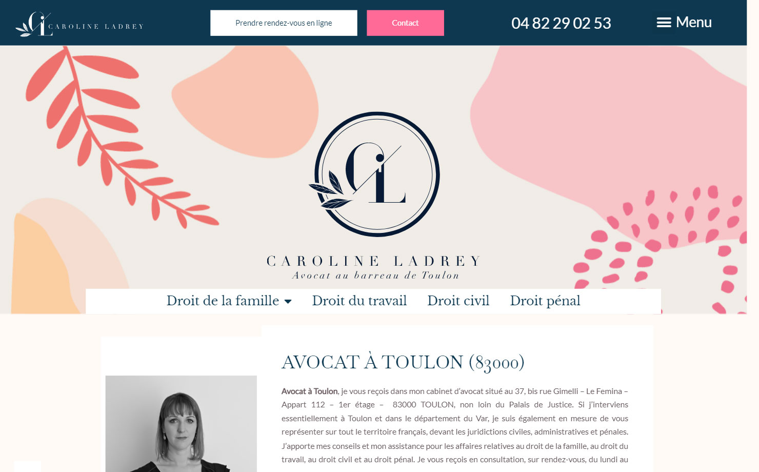 Caroline Ladrey - Avocat en divorce par consentement mutuel