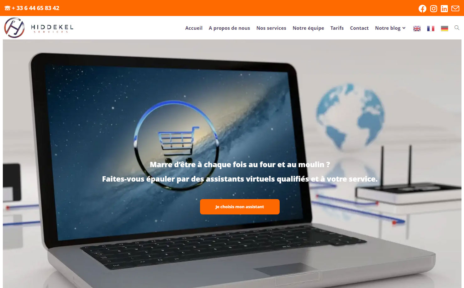 Hiddekel Services