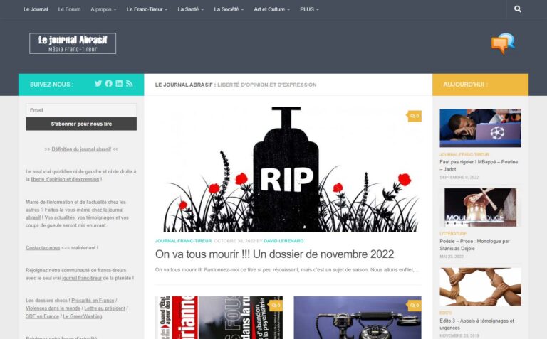 Le Journal Abrasif