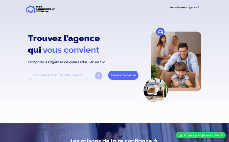 Mon comparateur Immo