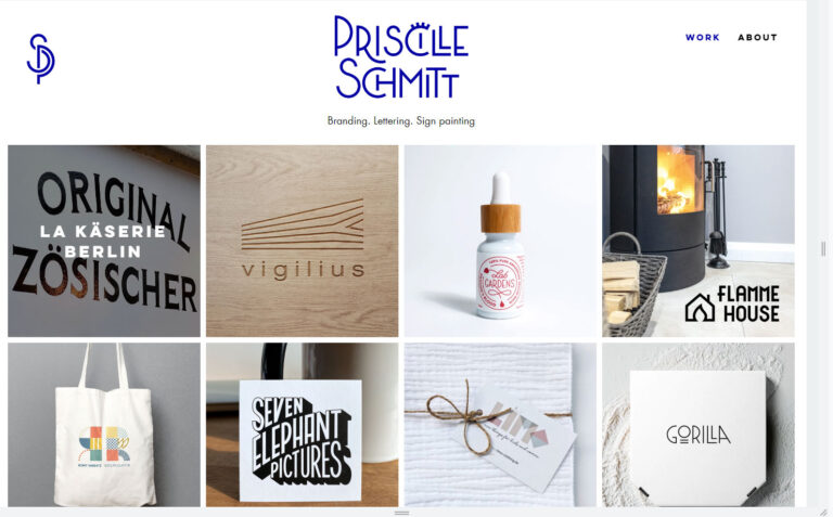 Priscille Schmitt Graphiste - Création de logos et identité visuelle