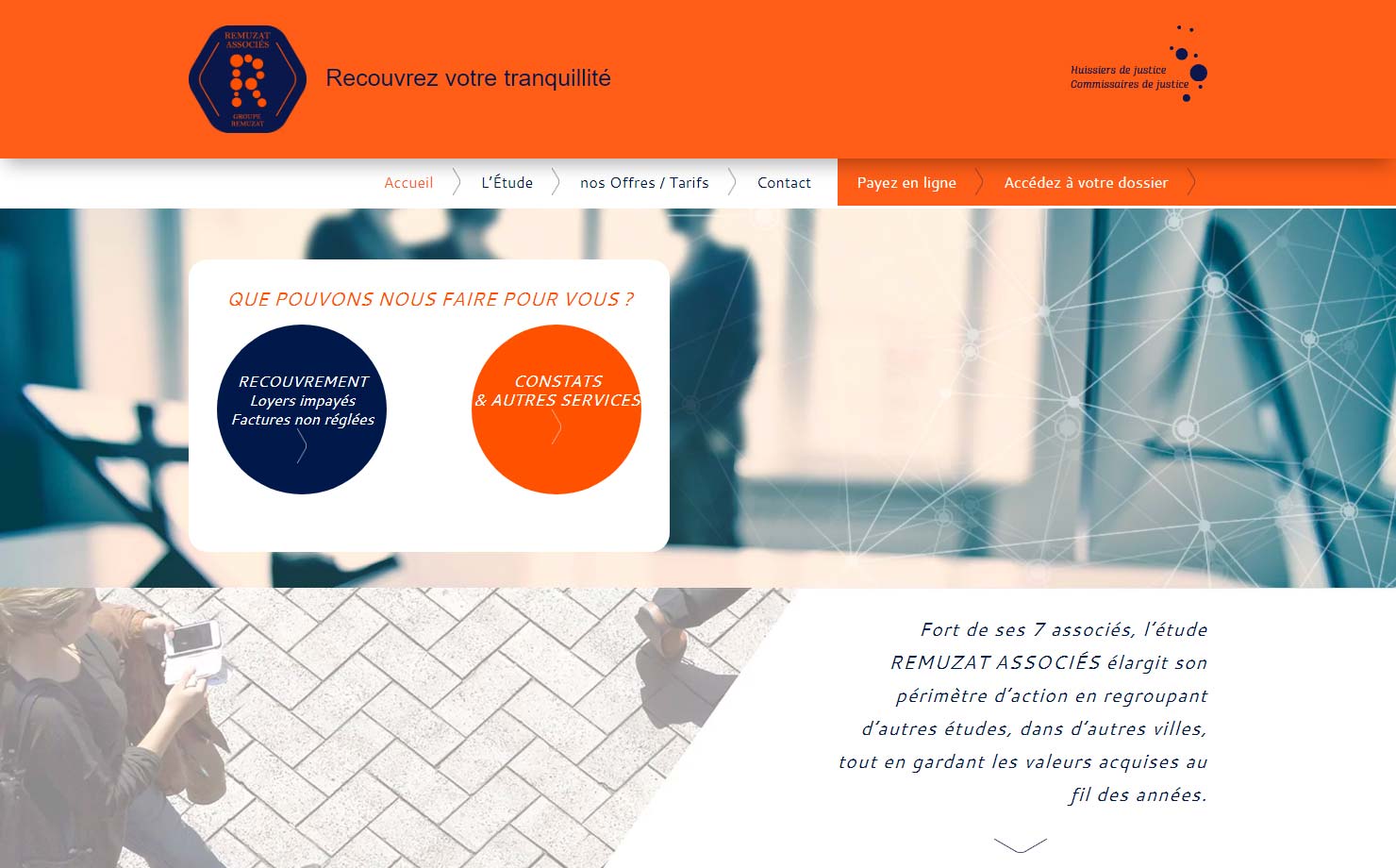 Remuzat Associés - Huissiers Commissaires de justice à Marseille