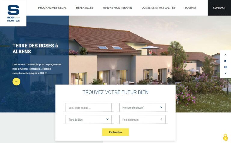 Sogimm - Promoteur immobilier en Savoie et Haute-Savoie