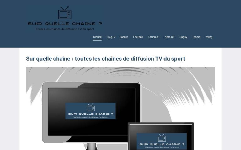 Sur quelle chaîne ?