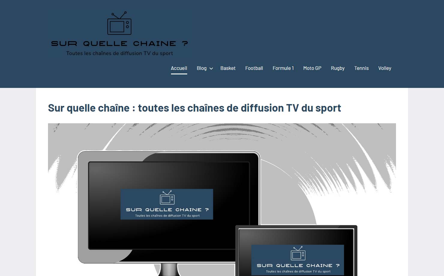 Sur quelle chaîne ?