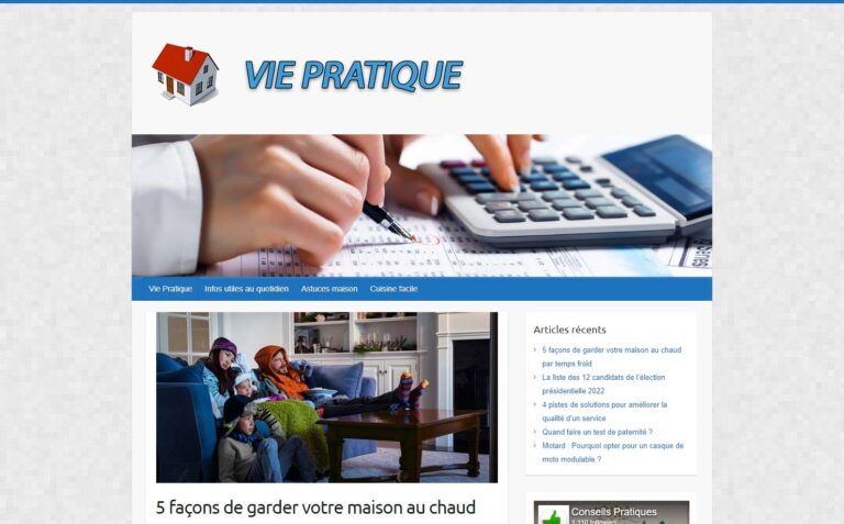 Vie Pratique