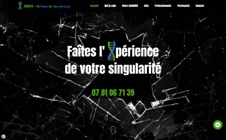 ADN - Artisan Du Numérique