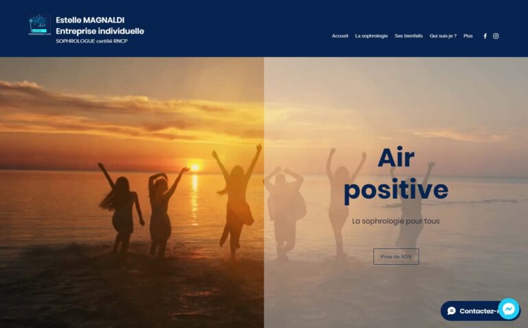 Air positive - Sophrologue