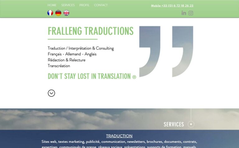 FRALLENG TRADUCTIONS