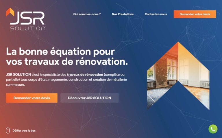 JSR SOLUTION - Entreprise de rénovation et construction sur Orléans (45 - Loiret)