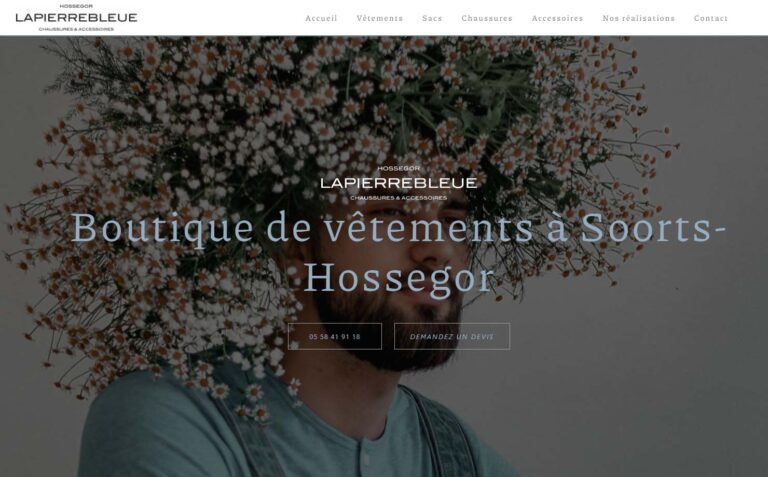 LAPIERREBLEUE HOSSEGOR