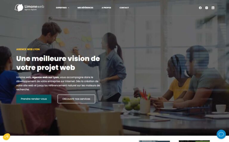 Limone Web - Agence web Lyon