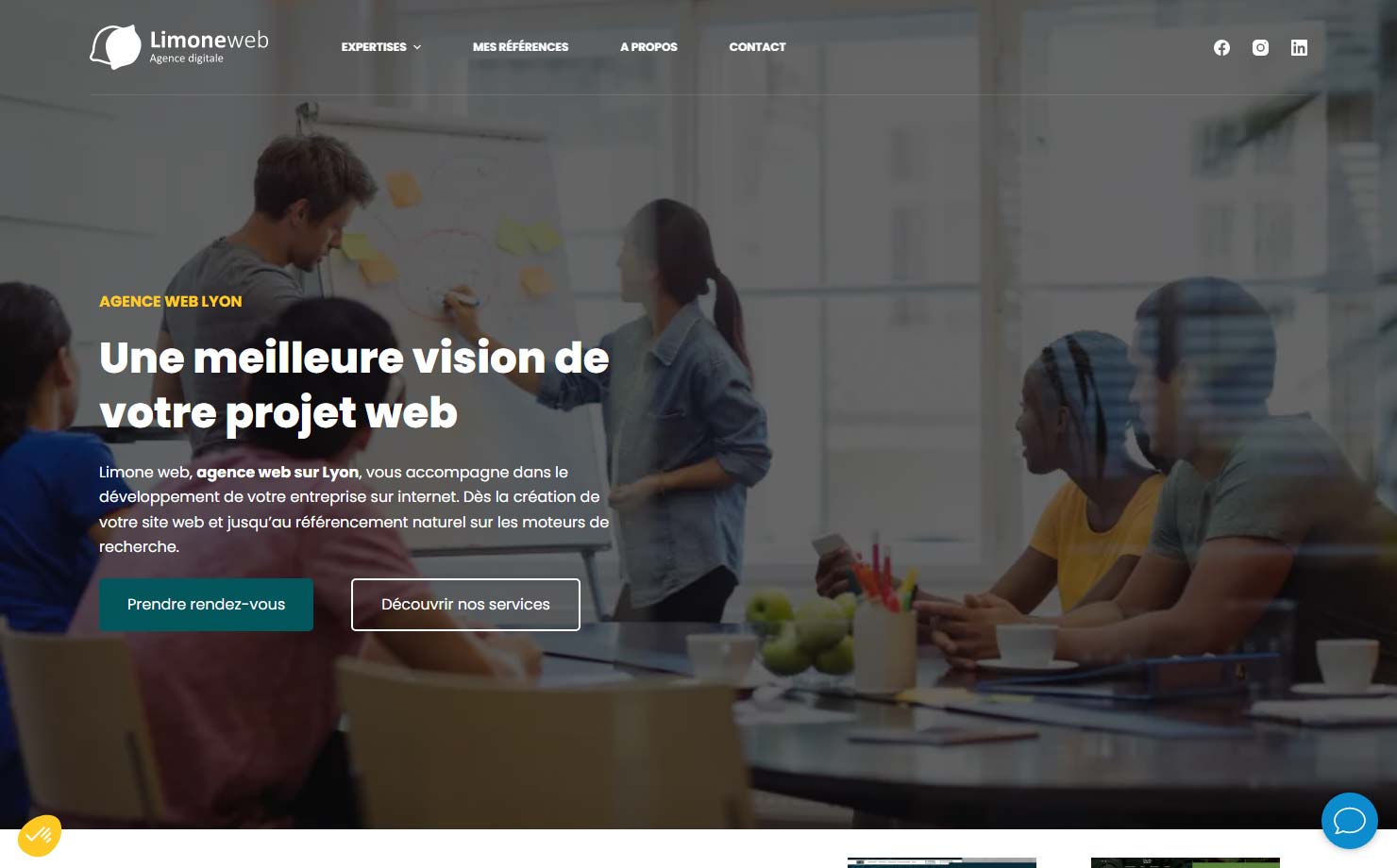Limone Web - Agence web Lyon