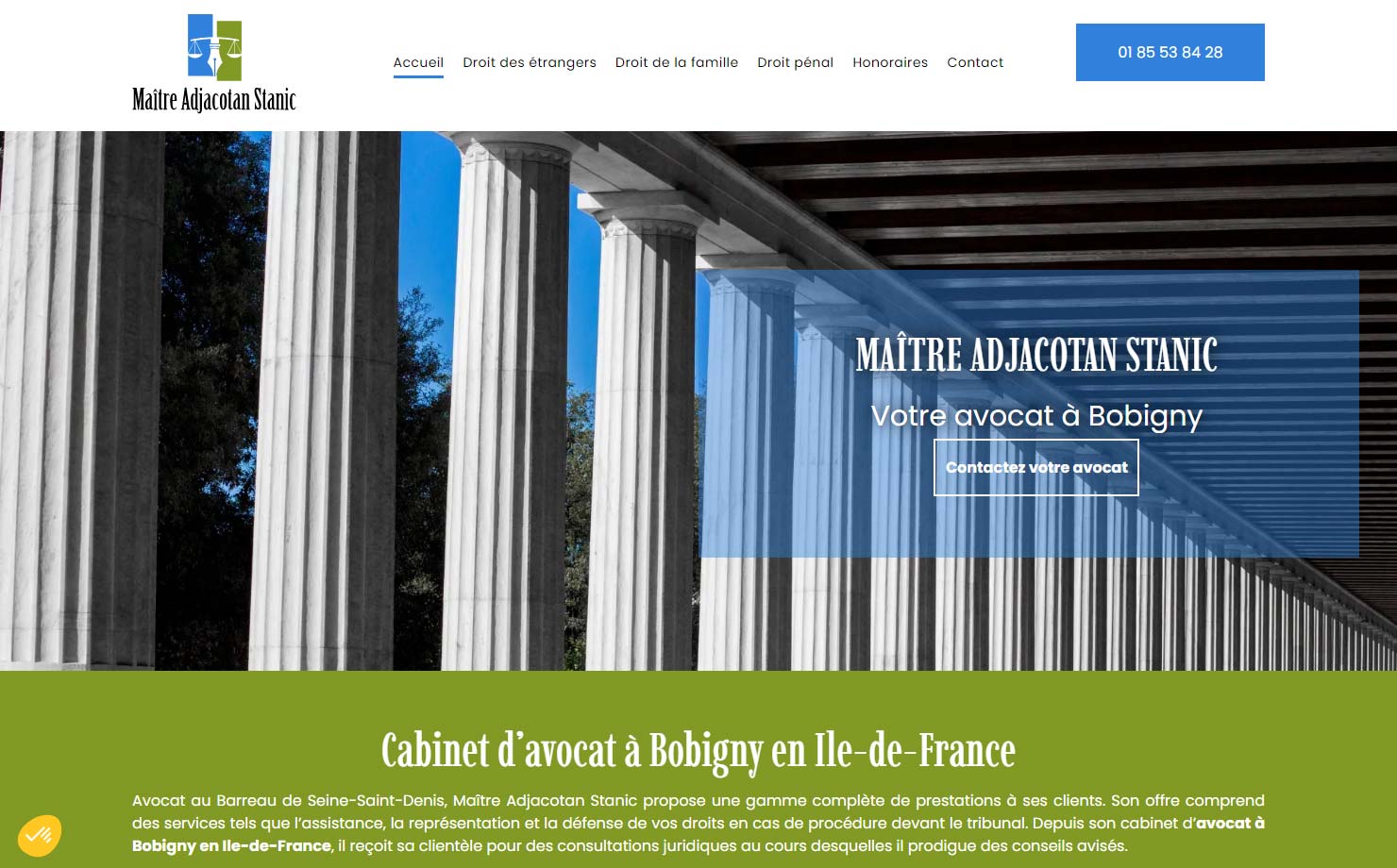 Maître Adjacotan Stanic - Cabinet d'avocat à Bobigny