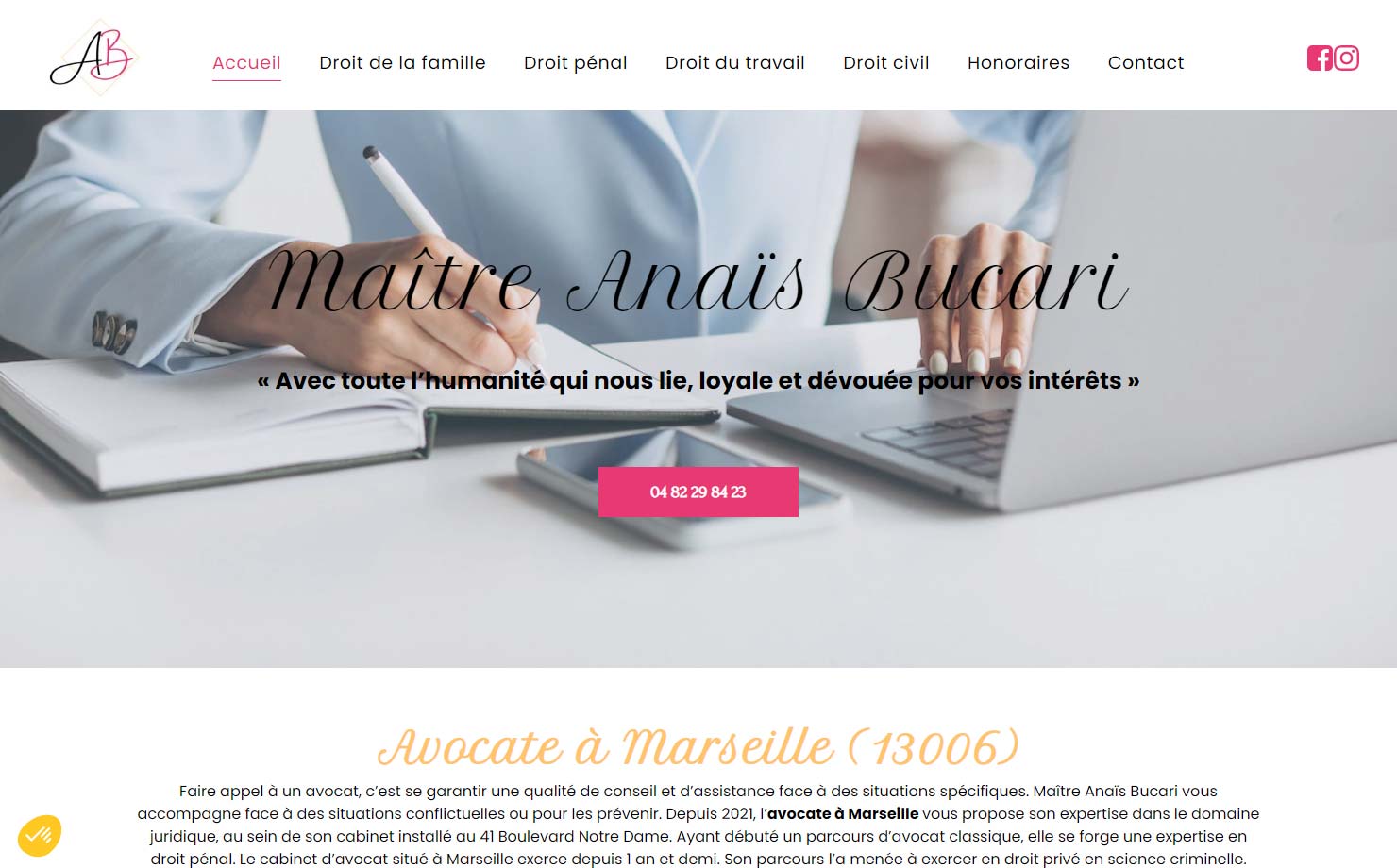 Maître Anaïs Bucari - avocate à Marseille