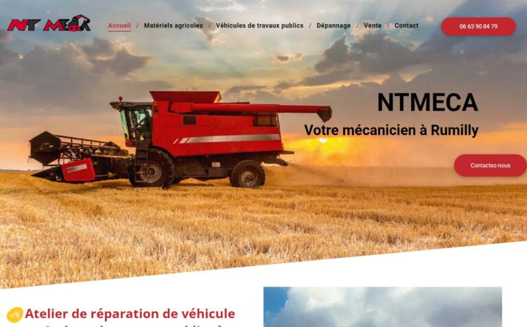 NTMECA - Réparation agricole