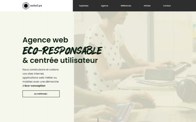 Ochelys - Agence web à Lyon