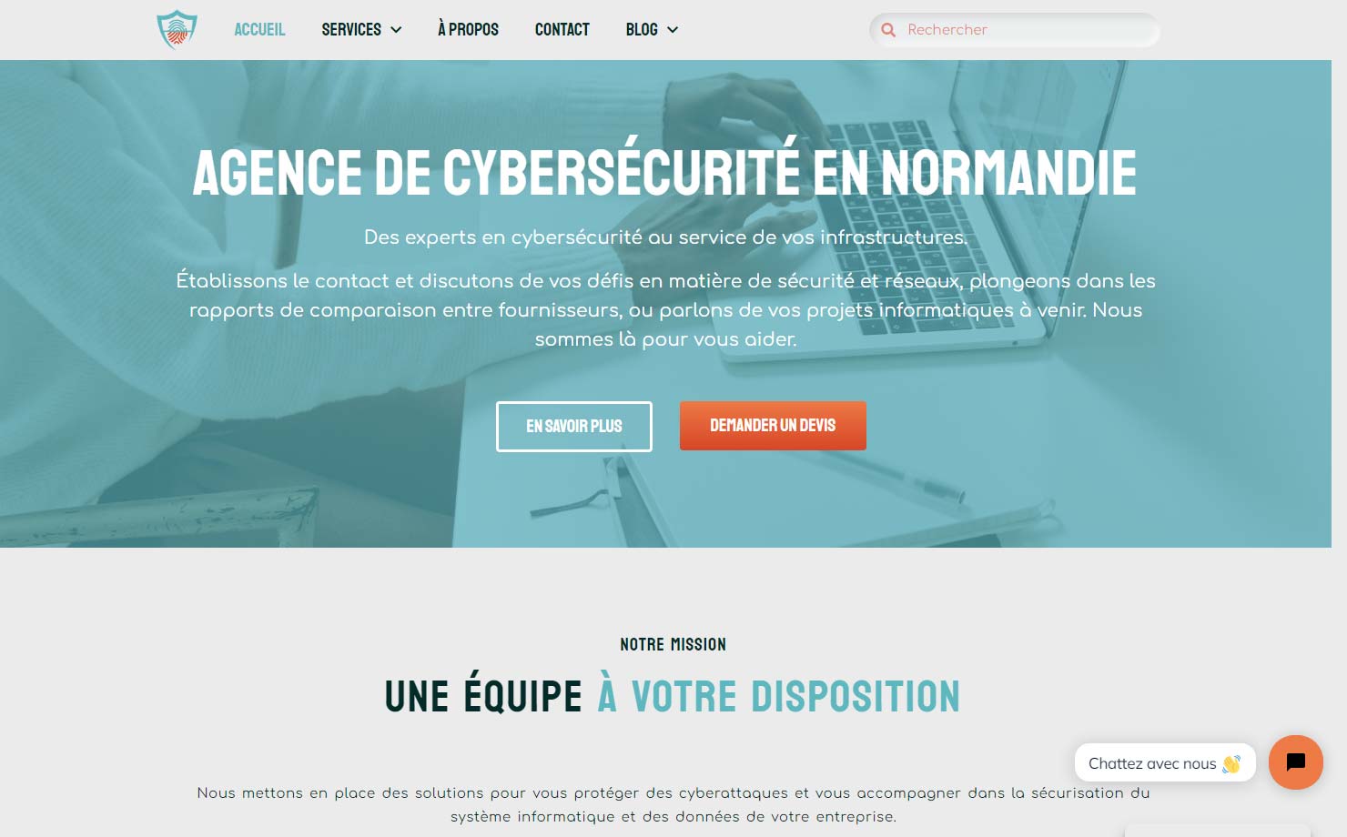 RM3A - Agence de cyber sécurité en Normandie