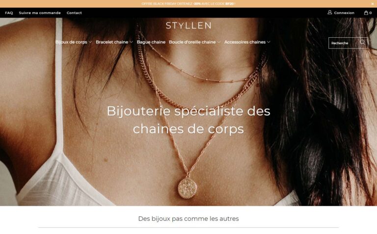 Styllen - Spécialiste des chaînes de corps