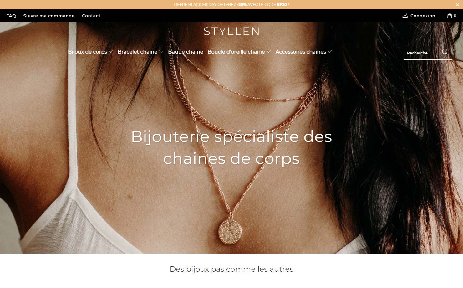 Styllen - Spécialiste des chaînes de corps