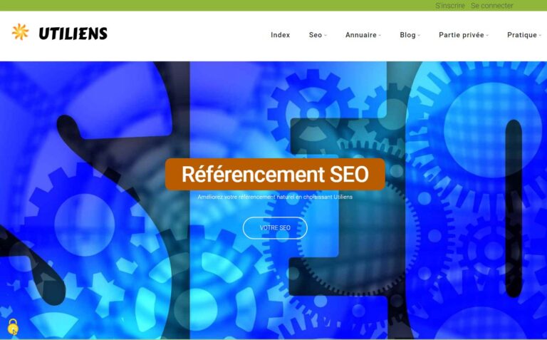 Utiliens - Annuaire et blog pour votre SEO