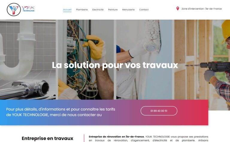 Youk Technologie - Entreprise de peinture à Chagny