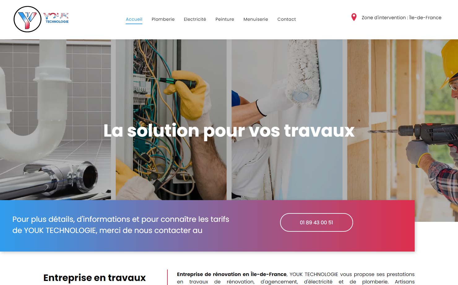 Youk Technologie - Entreprise de peinture à Chagny