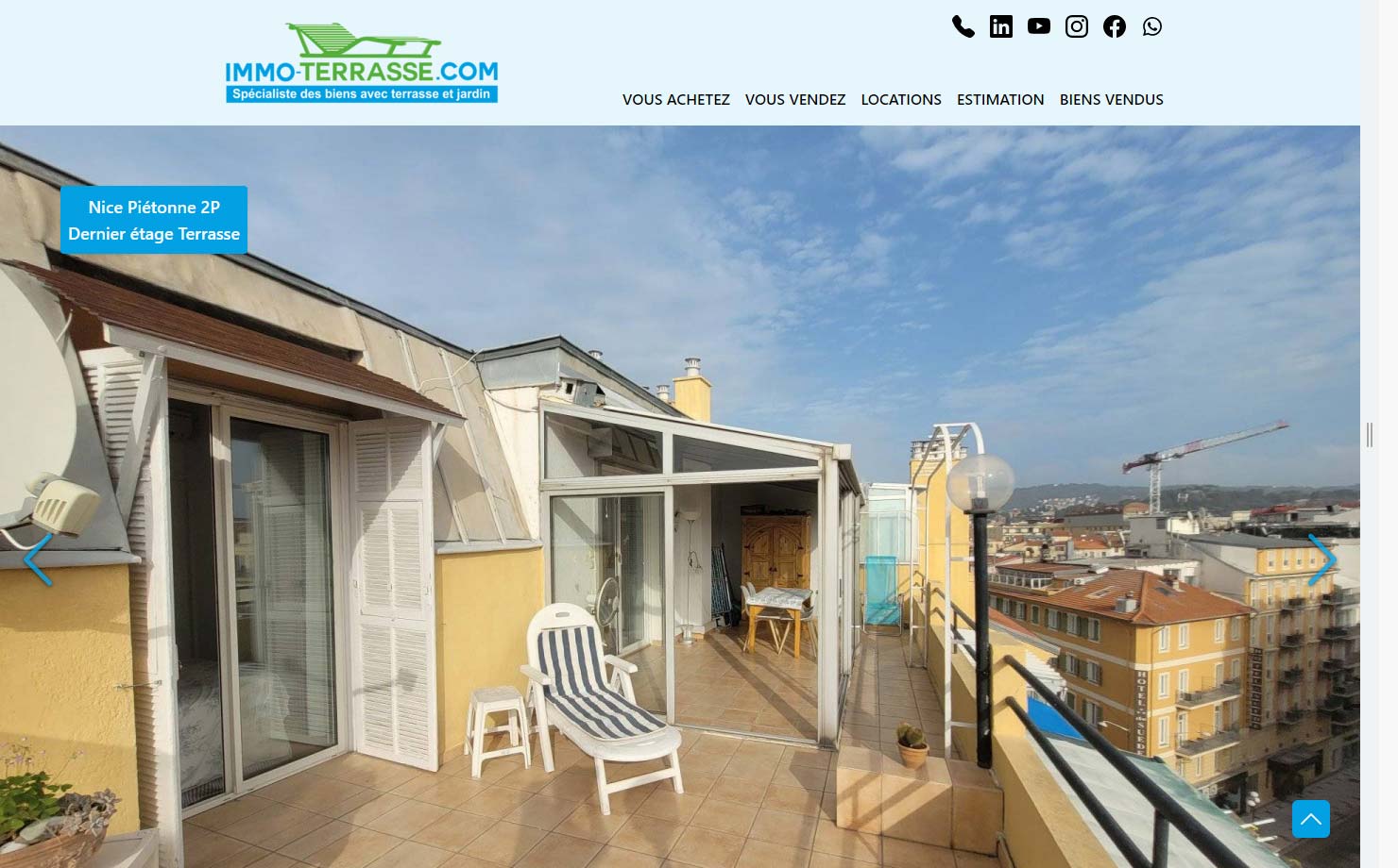 Agence Immo-Terrasse